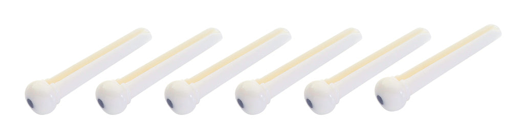 Stagg Bridge Pins White Cream