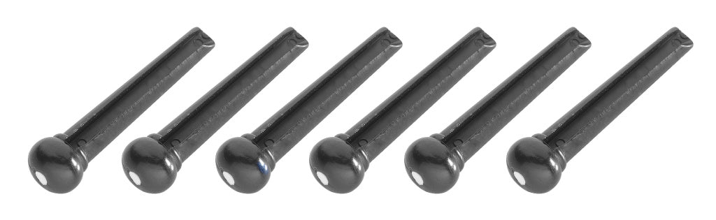 Stagg Bridge Pins Black