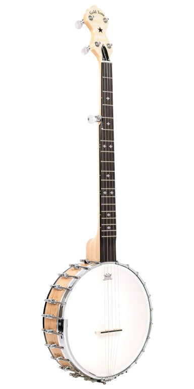 Gold Tone Maple Mountain Banjo+Case