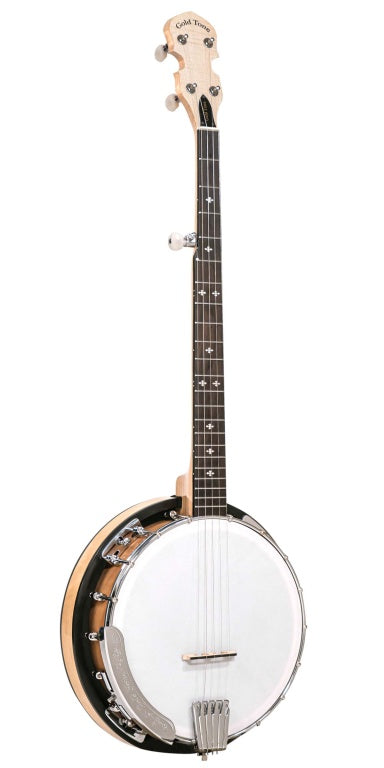 Gold Tone Crplcrk Resonator Banjo Wide Nut+Bag