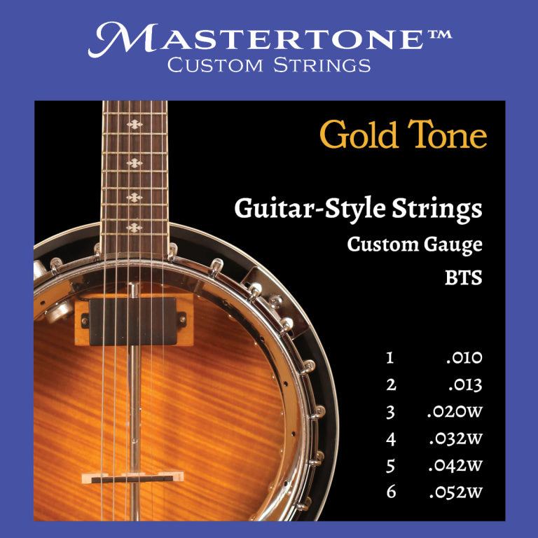 Gold Tone Guitar-Style Banjitar Strings