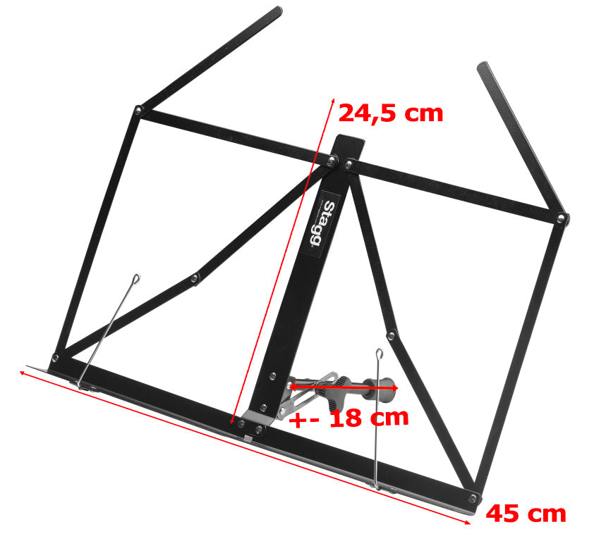 Stagg Desktop Music Stand+Bag