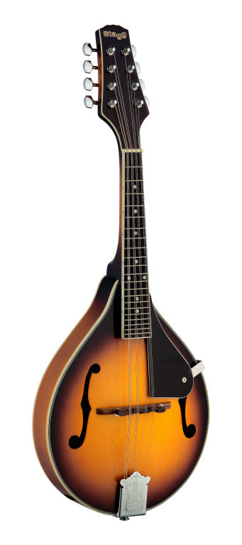 Stagg Mandolin-Solid Spruce-Goldburst
