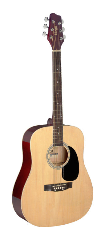 Stagg 3/4 Dreadnought Acoustic Guitar-Natural