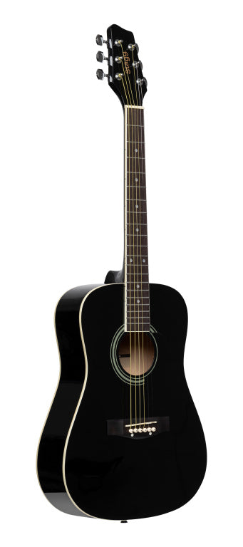 Stagg 3/4 Dreadnought Acoustic Guitar-Black