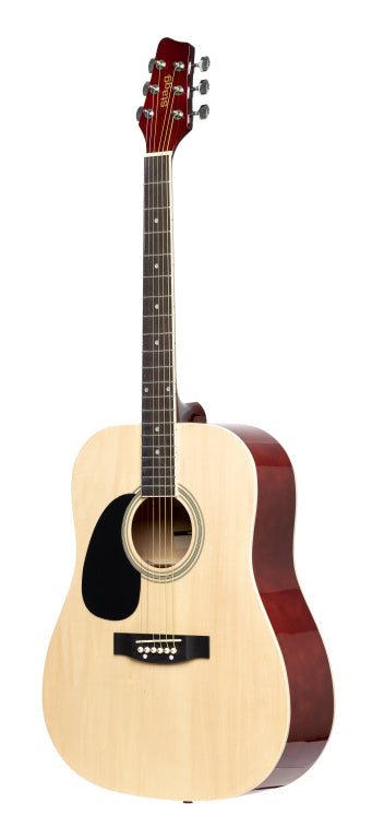 Stagg 4/4 Dreadnought Acoustic Guitar-Natural