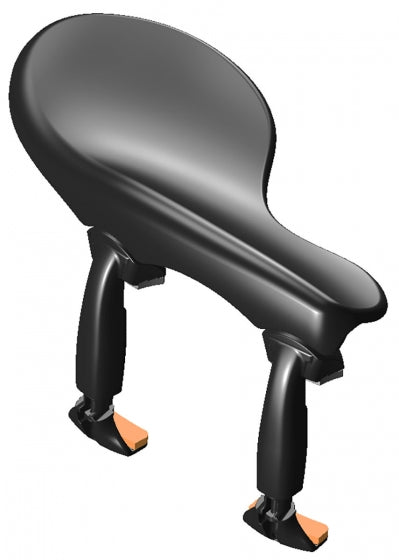 Wittner Side Chin Rest Violin - Zuerich 4/4-3/4 Adjustable