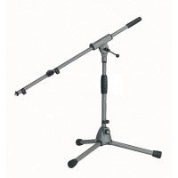 Load image into Gallery viewer, Konig &amp; Meyer 25900 &quot;Soft-Touch&quot; Microphone Stand - Grey
