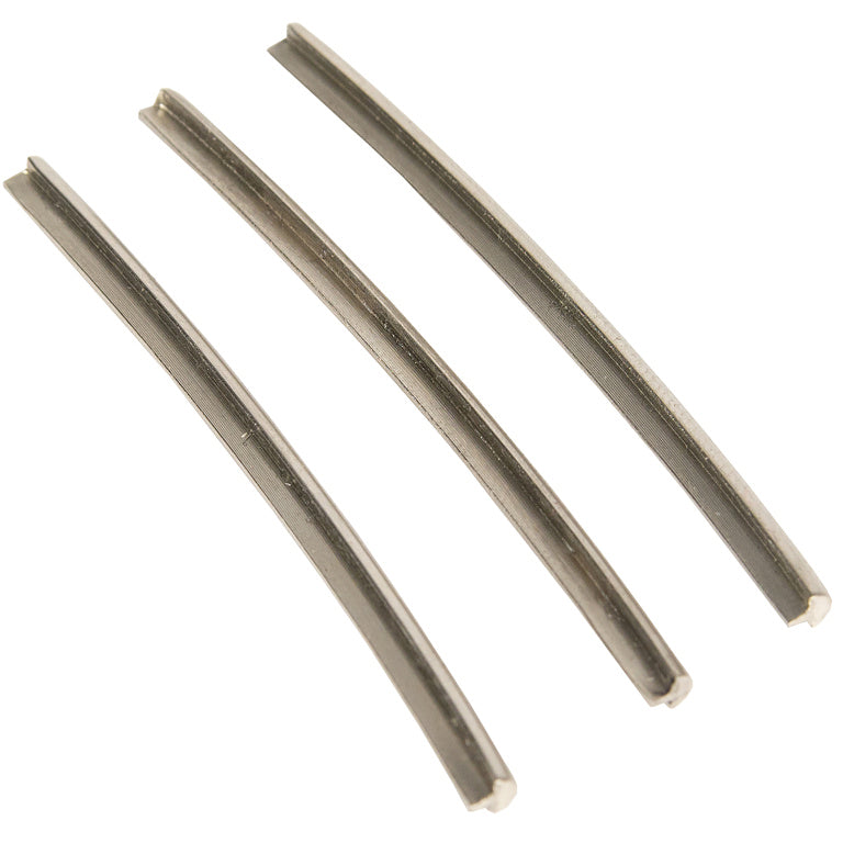 Zero Glide 3 Piece Replacement Fret Radiused