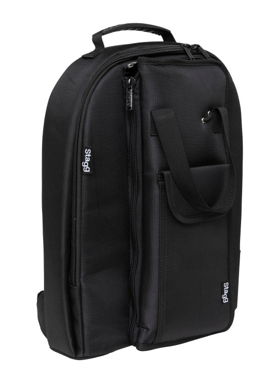 Stagg Backpack + Removable Stick Bag
