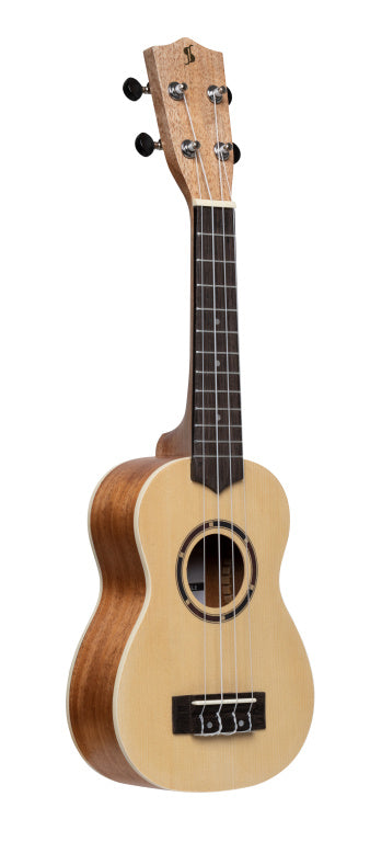 Stagg Soprano Ukulele Epicea + Bag