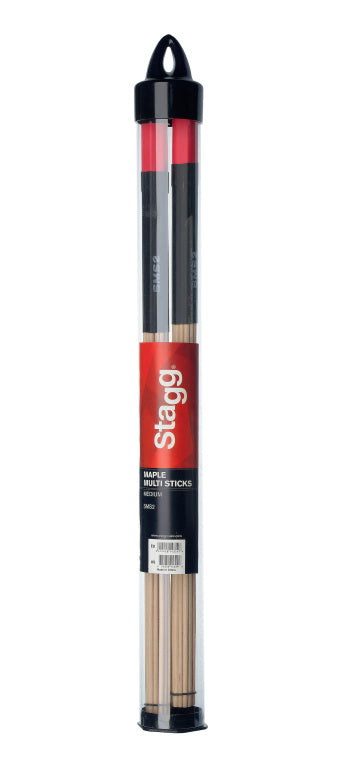 Stagg Maple Medium Multi Sticks