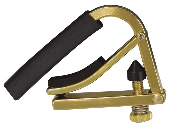 Shubb Capo. Acoustic. Brass C1B