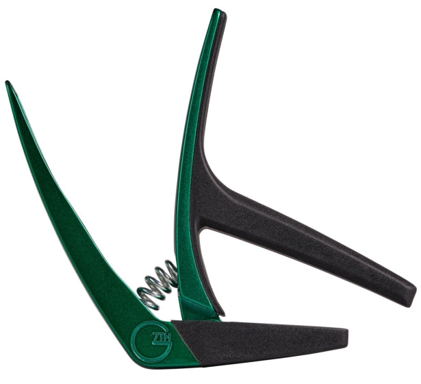 G7Th Capo Nashville Acoustic / Electric Guitar - Green