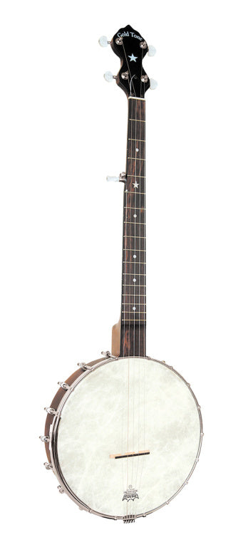 Gold Tone Short Scale Creek Banjo Pack+Bag