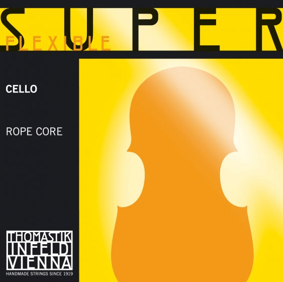Superflexible Cello String G. Chrome Wound 4/4 - Strong*R