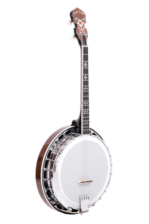 Gold Tone Irish Tenor Banjo Flanger+Case
