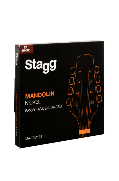 Stagg Mandolin 4 String Set/Nickel/Light