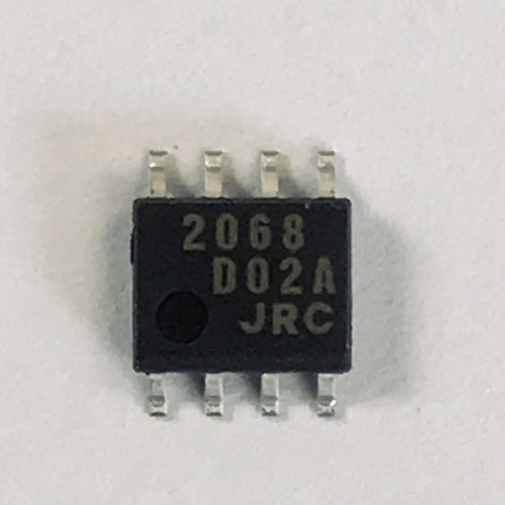 Peavey Spare Njm2068 Dual Opamp Smt