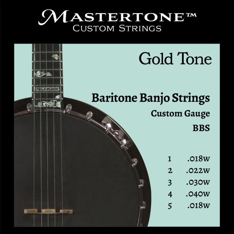 Gold Tone Banjo Baritone Strings
