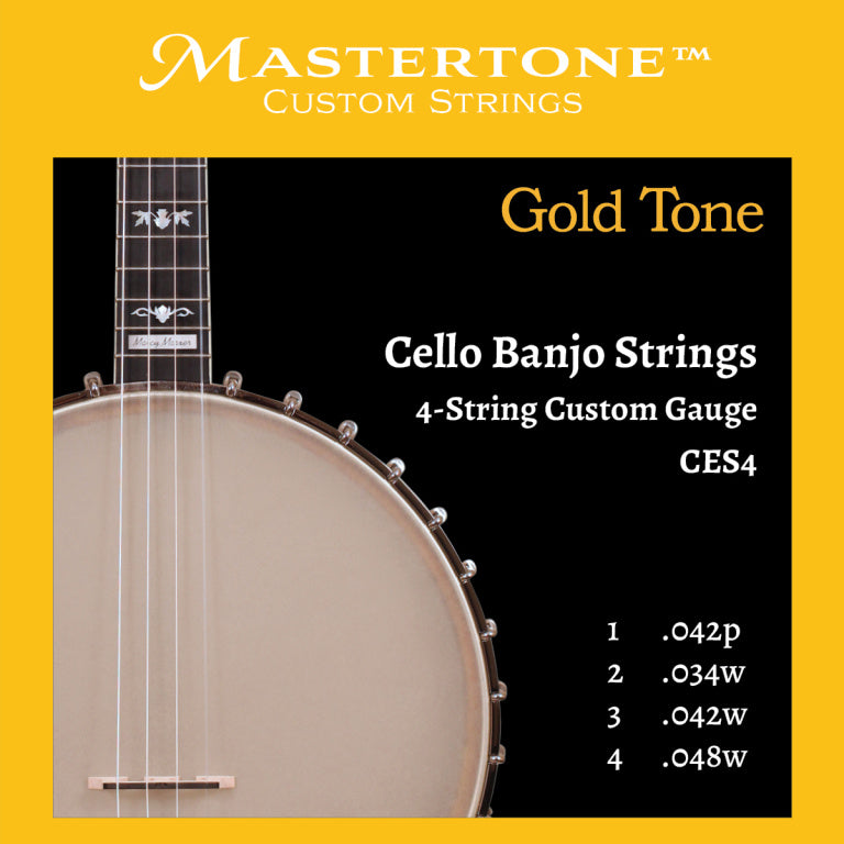 Gold Tone Banjo Cello 4 Strings