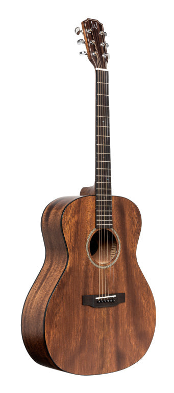 J.N Guitars Auditorium Acoustic Guitar-Solid Mahogany/Mahogany