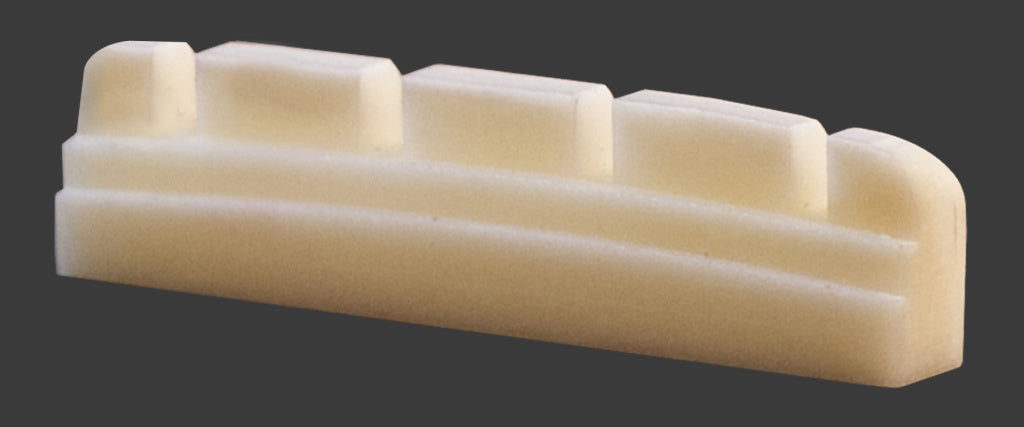 Zero Glide Bass Replacement Nut Slotted