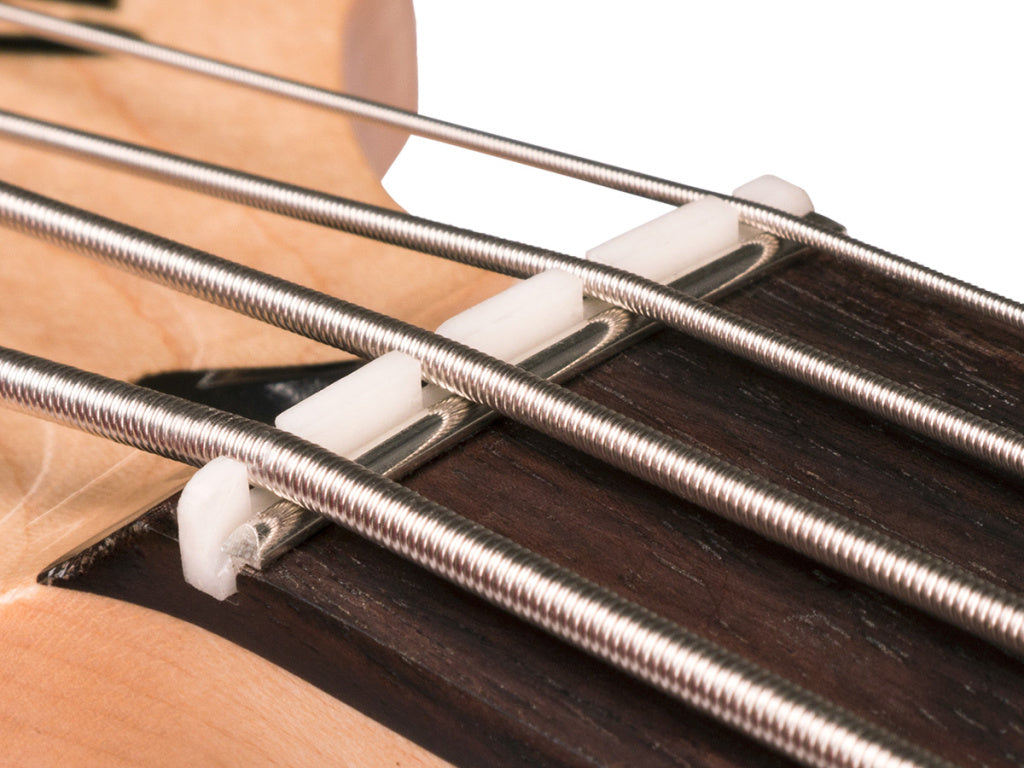 Zero Glide Jazz Bass Replacement Nut Slotted
