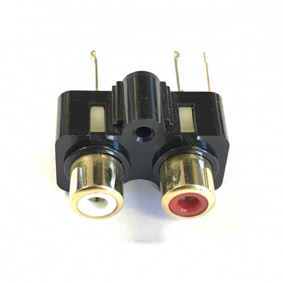 Peavey Spares Rca Jack Gold Ver