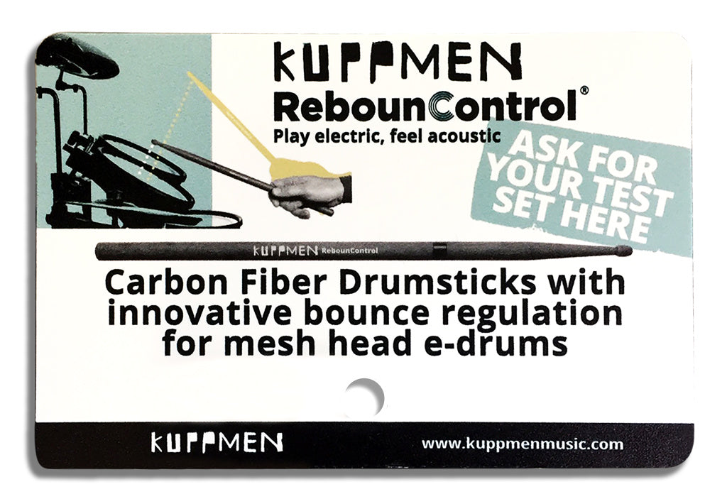 Kuppmen Music Rebouncontrol Pad Display
