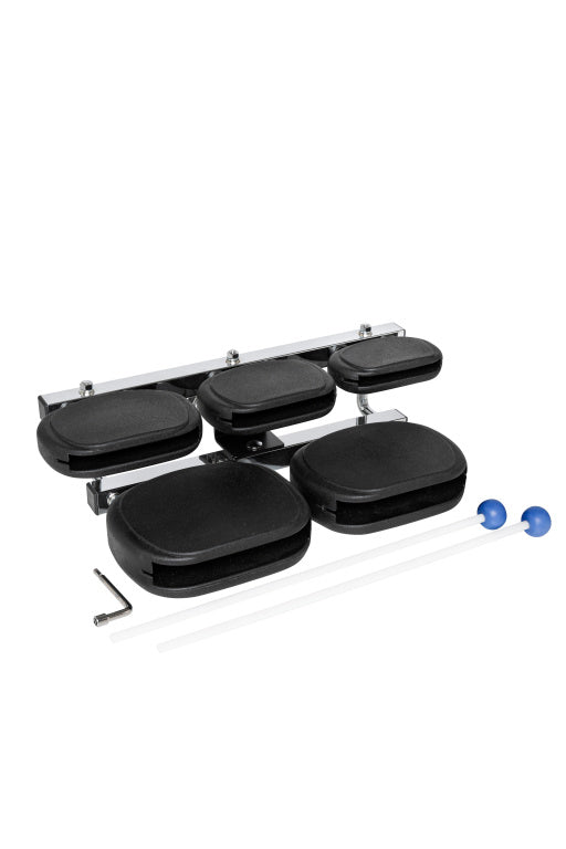 Stagg Synthetic Temple Block Set 5 Piece