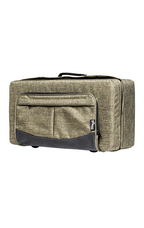 Stagg Trumpet Soft Case,Bright Green