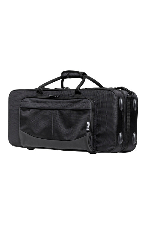 Stagg Soft Case Alto Sax, Black