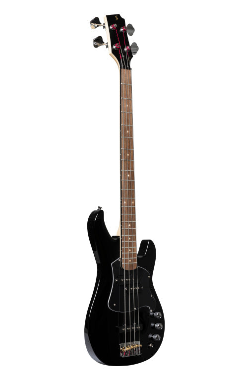Stagg Electric Bass Silveray P Style Black