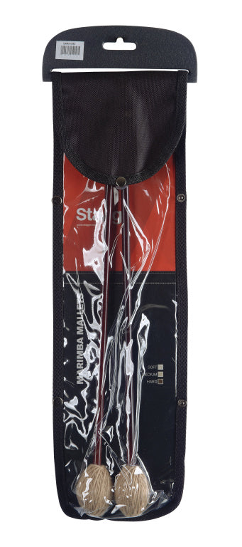 Stagg 2 Marimba Mallets-Medium