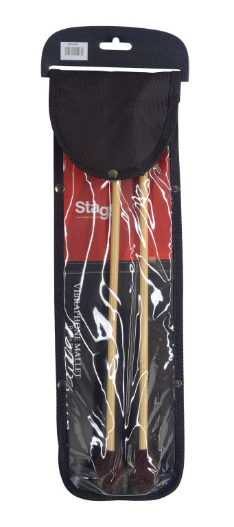 Stagg 2 Vibraphone Mallets-Hard