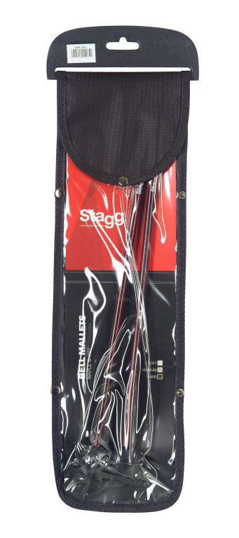 Stagg 2 Bell Mallets-Soft