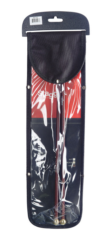 Stagg 2 Bell Mallets-Hard