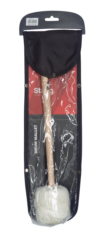 Stagg 1 Marching Drum Mallet-Plush Tip
