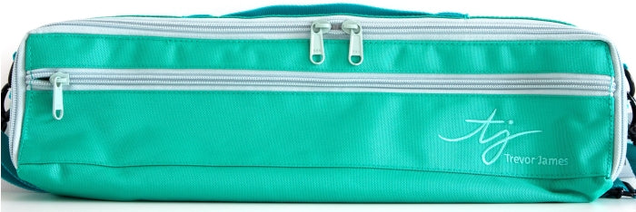 Trevor James Flute Case Cover C Foot - Teal