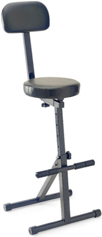 Stagg Pro Musicians High Throne+Back Rest