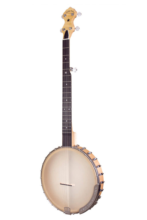 Gold Tone Cripplecreek Bob Carlin Banjo Left Handed+Bag