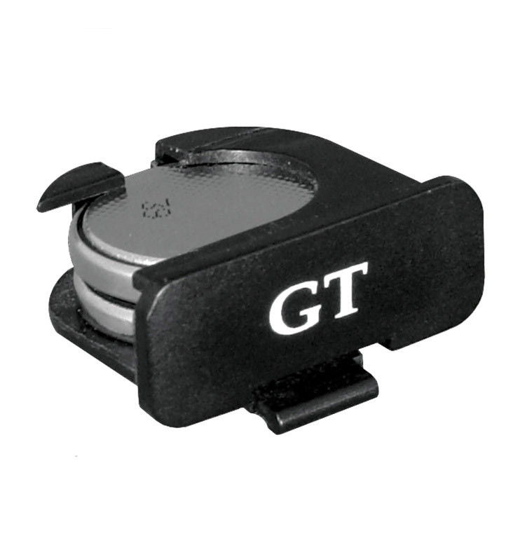 Gold Tone Microbass Battery Holder