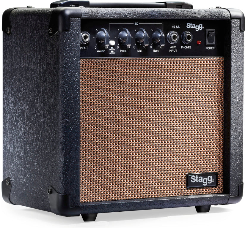 Stagg Acoustic Amplifier 10W 230V