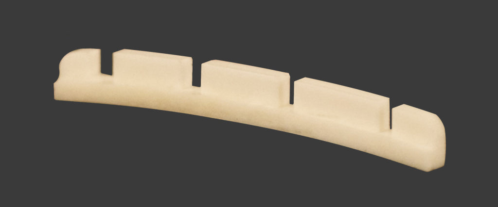 Zero Glide Fender P-Bass Replacement Nut Slotted
