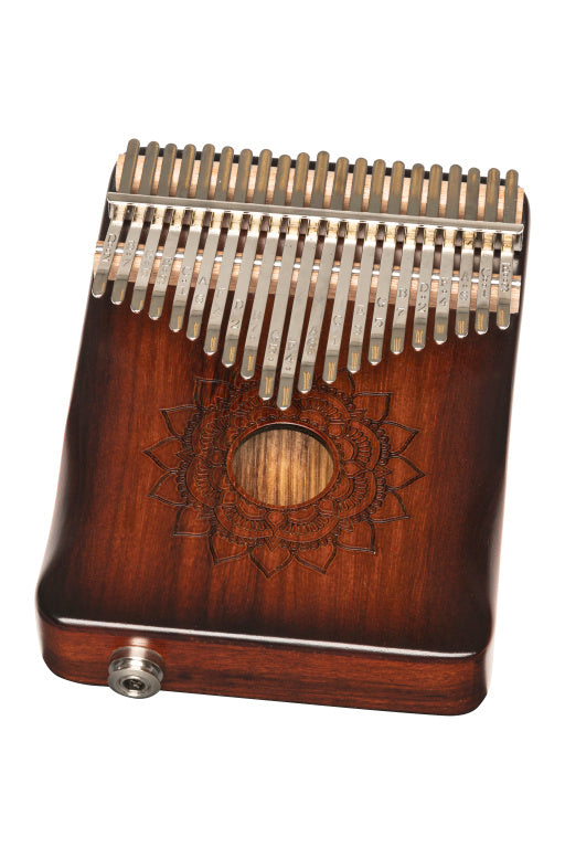 Stagg Zebra Wood E-Kalimba 21 Keys