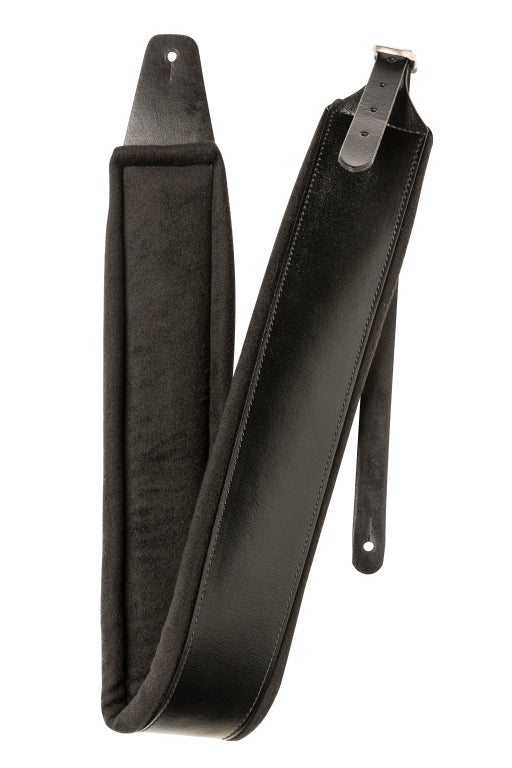 Stagg Leather Buckle Strap Black