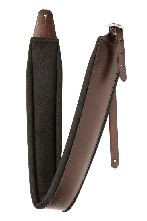 Stagg Leather Buckle Strap Brown