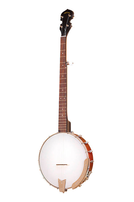 Gold Tone Cripplecreek Openback Banjo Left Hand+Bag