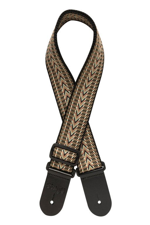 Stagg Woven Cot Strap Rafter Grey